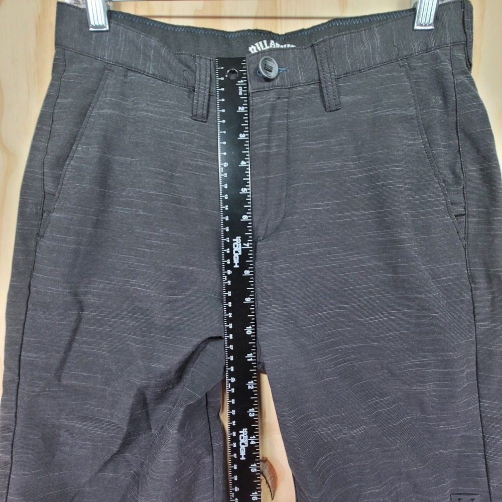 Billabong Crossfire Submersibles Hybrid Shorts Mens 29 Charcoal Gray Quick Dry - Picture 7 of 11